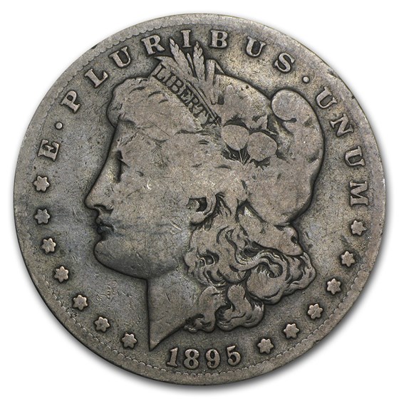 1895-S Morgan Dollar VG 1895-S Morgan Dollar VG